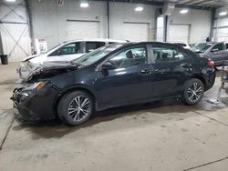 Salvage cars for sale at Ham Lake, MN auction: 2016 Toyota Corolla L