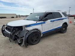 Salvage cars for sale at Temple, TX auction: 2019 Ford Explorer Police Interceptor