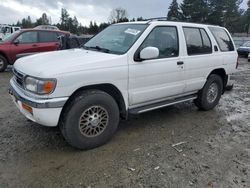 Nissan salvage cars for sale: 1996 Nissan Pathfinder LE