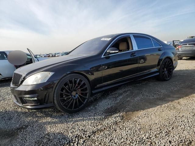 2008 Mercedes-Benz S 550