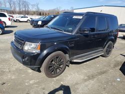 Land Rover salvage cars for sale: 2016 Land Rover LR4 HSE