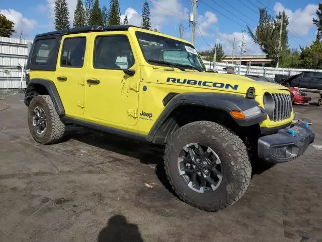 2024 Jeep Wrangler Rubicon 4XE