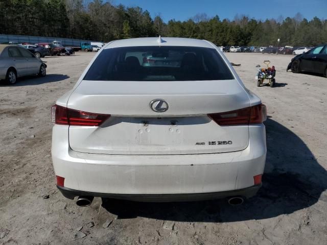 2014 Lexus IS 250