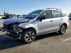 Salvage cars for sale at Rancho Cucamonga, CA auction: 2018 Subaru Forester 2.5I