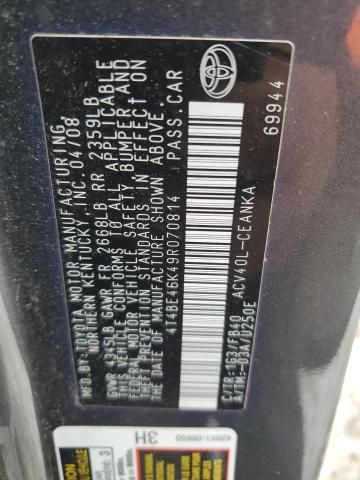 2009 Toyota Camry Base