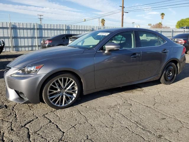 2014 Lexus IS 250