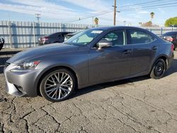 Salvage cars for sale at Colton, CA auction: 2014 Lexus IS 250