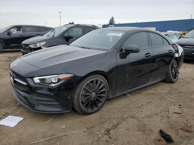 2020 Mercedes-Benz CLA 250 4matic