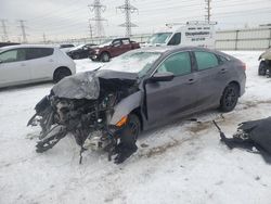 Salvage cars for sale at Elgin, IL auction: 2016 Honda Civic LX