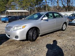 Salvage cars for sale at Austell, GA auction: 2011 Toyota Camry Base