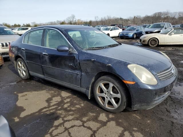 2004 Infiniti G35