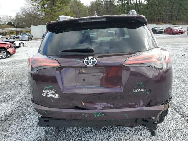 2016 Toyota Rav4 XLE