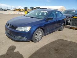 Salvage cars for sale at Brighton, CO auction: 2014 Volkswagen Jetta Base