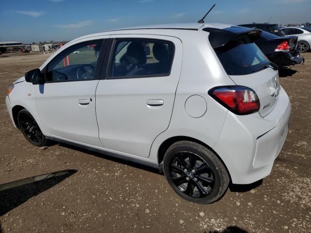 2022 Mitsubishi Mirage SE