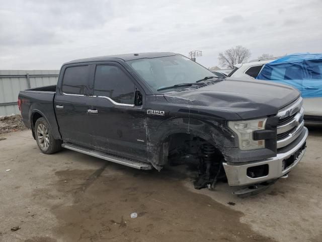 2016 Ford F150 Supercrew