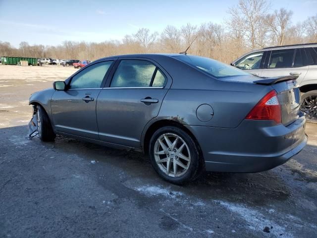 2012 Ford Fusion SEL