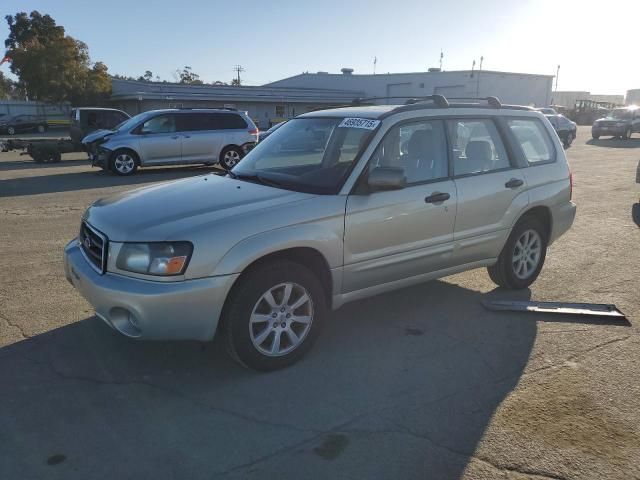 2005 Subaru Forester 2.5XS