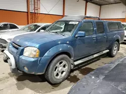 Salvage trucks for sale at Rocky View County, AB auction: 2004 Nissan Frontier Crew Cab XE V6