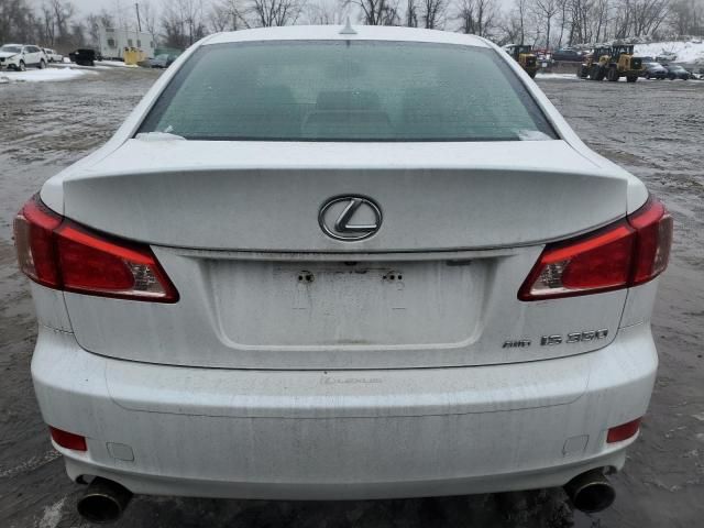 2012 Lexus IS 350