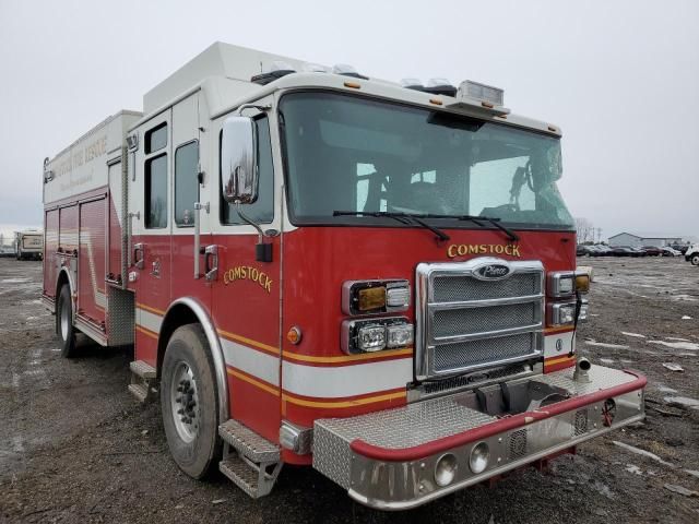 2021 Pierce Mfg. Inc. 2021 Pierce Arrow Fire Truck