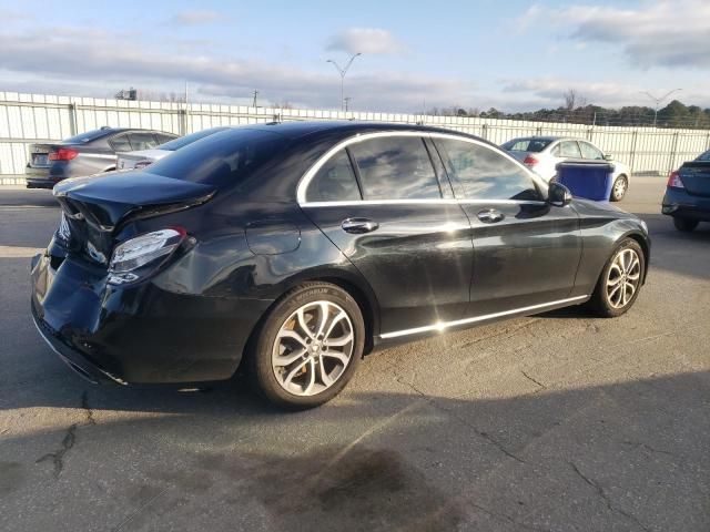 2018 Mercedes-Benz C300