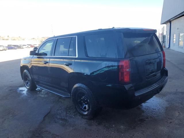 2016 Chevrolet Tahoe Police