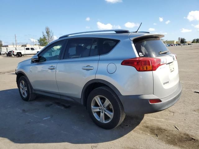 2015 Toyota Rav4 XLE