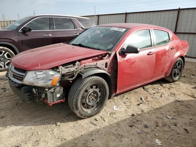 2013 Dodge Avenger SE