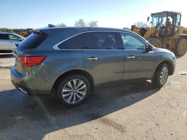 2016 Acura MDX Technology