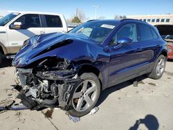 Porsche Vehiculos salvage en venta: 2022 Porsche Macan