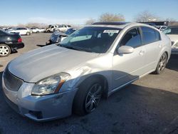 Salvage cars for sale at North Las Vegas, NV auction: 2007 Nissan Maxima SE