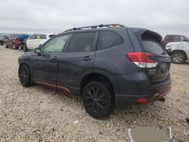 2019 Subaru Forester Sport