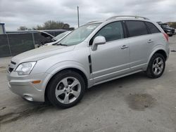 Salvage cars for sale at Orlando, FL auction: 2014 Chevrolet Captiva LTZ