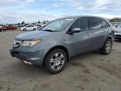 Acura salvage cars for sale: 2008 Acura MDX