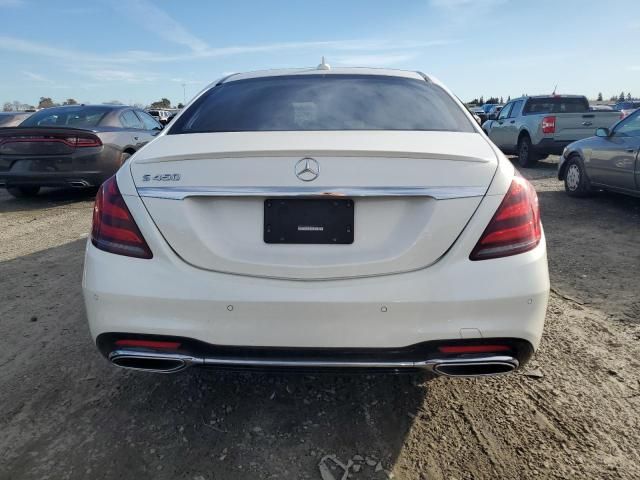 2018 Mercedes-Benz S 450