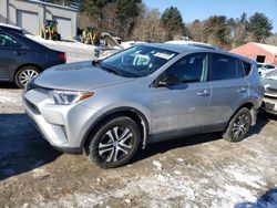 Toyota salvage cars for sale: 2018 Toyota Rav4 LE