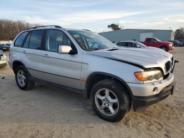 2002 BMW X5 3.0I