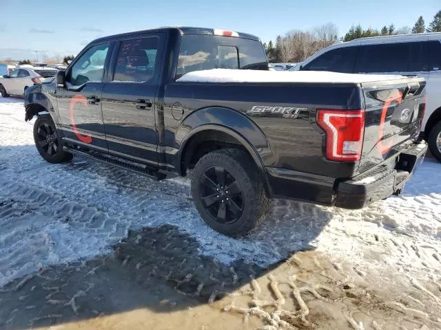 2016 Ford F150 Supercrew