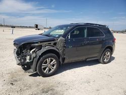 Salvage cars for sale at New Braunfels, TX auction: 2011 Chevrolet Equinox LT