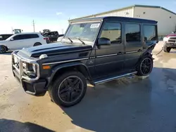 Salvage cars for sale at Haslet, TX auction: 2017 Mercedes-Benz G 63 AMG