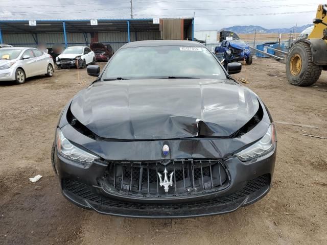 2016 Maserati Ghibli S