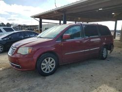 Salvage cars for sale at Tanner, AL auction: 2015 Chrysler Town & Country Touring