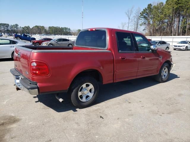 2002 Ford F150 Supercrew