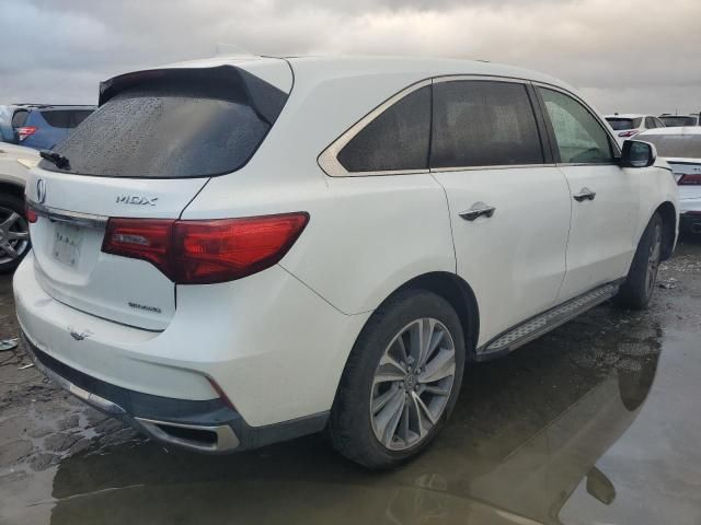 2017 Acura MDX Technology