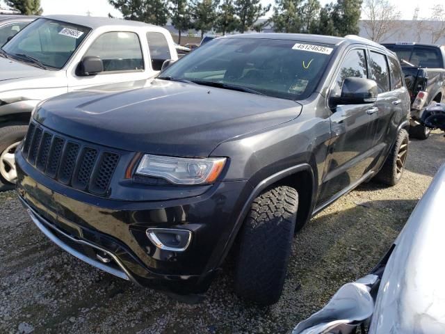 2014 Jeep Grand Cherokee Overland