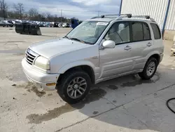 Suzuki salvage cars for sale: 2005 Suzuki Grand Vitara LX