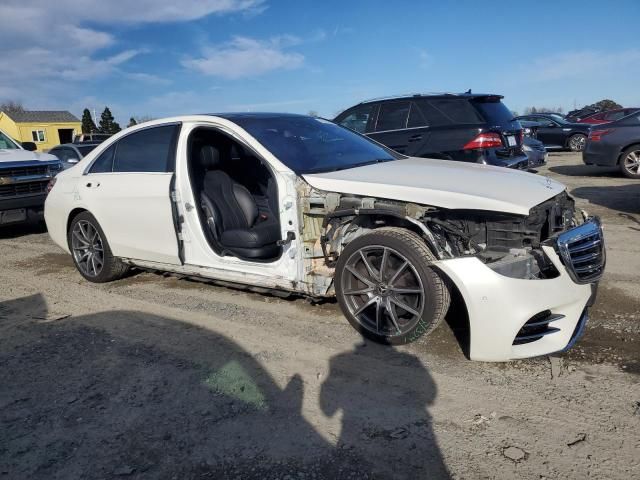 2018 Mercedes-Benz S 450