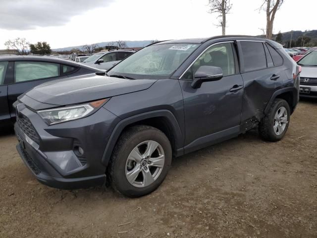 2019 Toyota Rav4 XLE