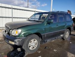 Lexus Vehiculos salvage en venta: 1999 Lexus LX 470