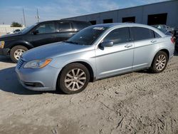 Salvage cars for sale at Jacksonville, FL auction: 2012 Chrysler 200 Touring